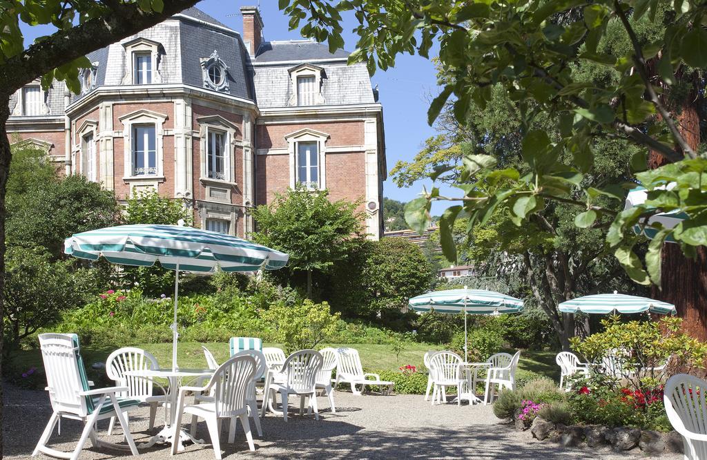 Logis Hotel Royal Saint-Mart Royat Exteriér fotografie