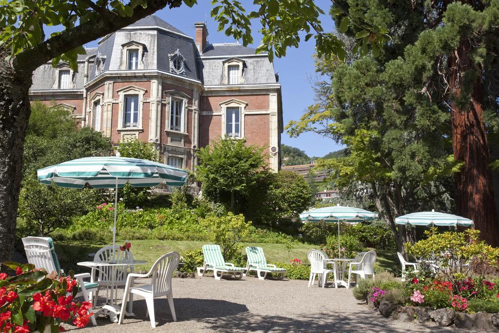Logis Hotel Royal Saint-Mart Royat Exteriér fotografie