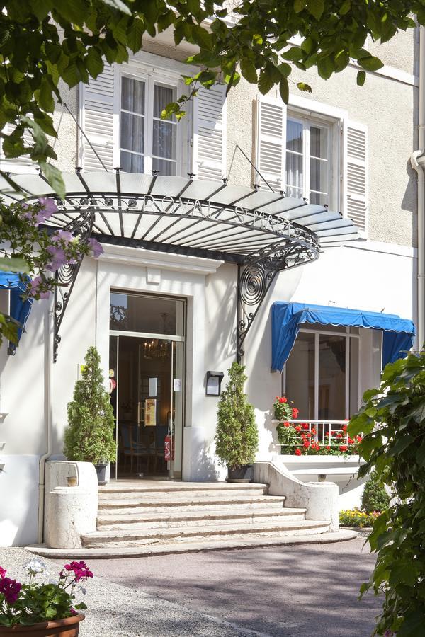 Logis Hotel Royal Saint-Mart Royat Exteriér fotografie